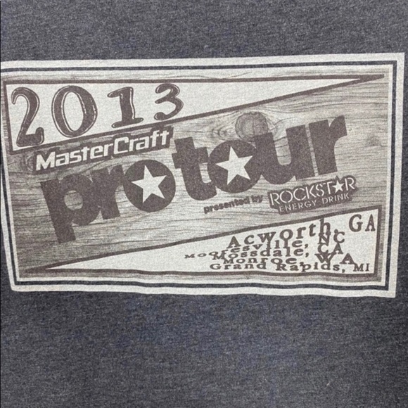 Next Level Graphic Tee Shirt Short Sleeves Gray Size M - Picture 3 of 5